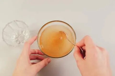 Сок с желатином как сделать