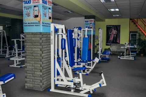 Оборудование в тренажерный зал vasil gym