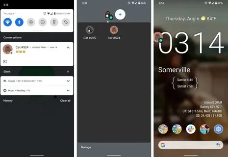 Пасхалки android 11