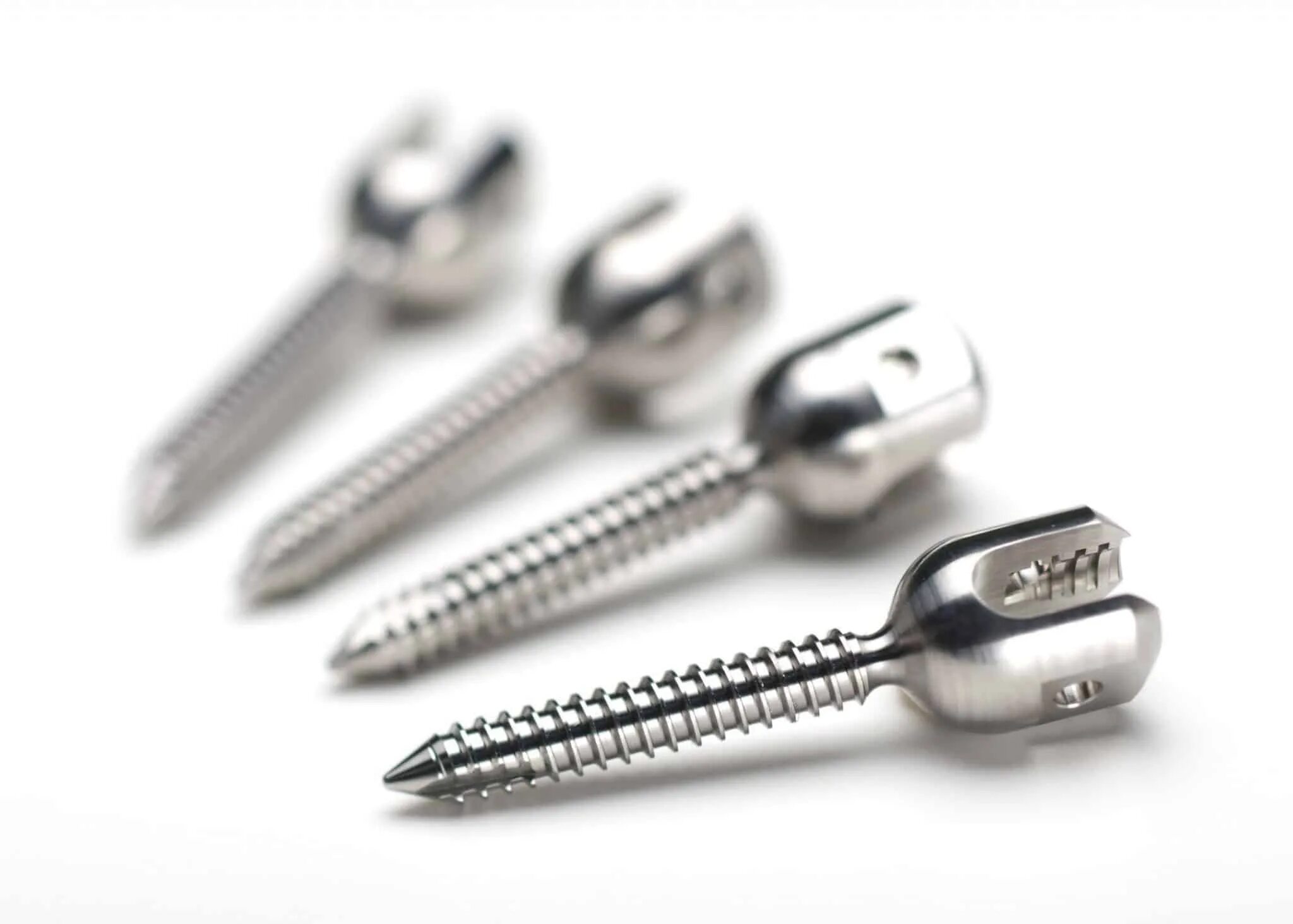 Titanium implants