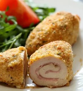 Рецепт рулетиков из куриного филе с начинкой