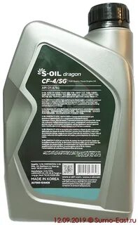 S oil 5w30 характеристики