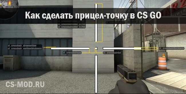 Как сделать точку в кс 2. Как сделать точку в кс 2