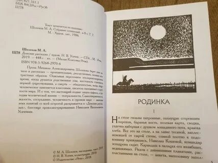 Родинка сколько страниц