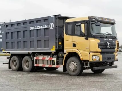 Shacman x3000 самосвал