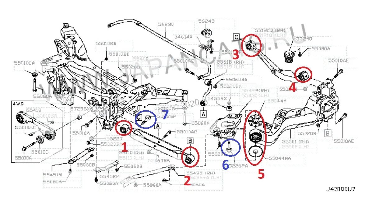 Сайлентблоки задней подвески Ниссан х-Трейл т31. Сайлентблок редуктора Ниссан х-Трейл т30. Задняя подвеска Nissan x Trail схема. Сайлентблоки задней подвески Ниссан т32. Подвеска x trail t31