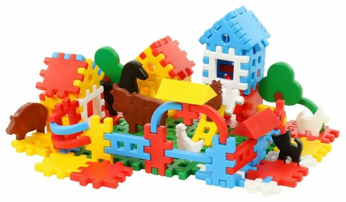 конструктор полесье юниор 93. конструктор в садике. конструктор paradise blocks. конструктор бауэр классик. конструктор "фермер" (112 элем.