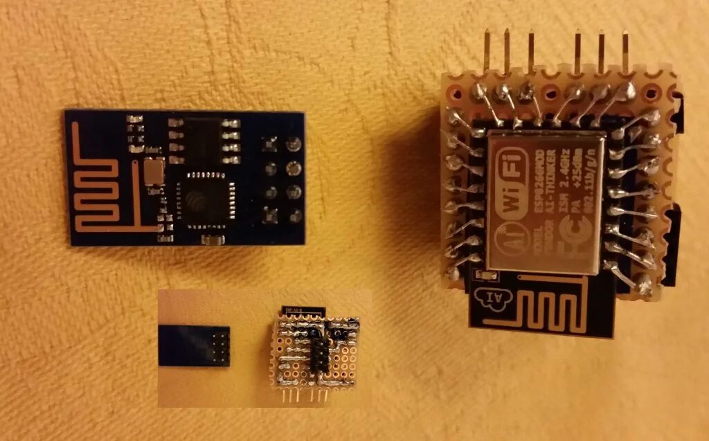 5 12 f. Esp8265 s3. Esp8266 12e. Esp2866 12f. Esp8285h16.