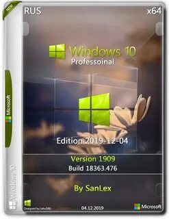 Windows 10 consumer edition 22h2 x64