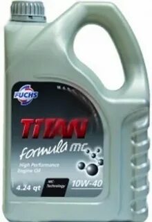 Fuchs titan formula