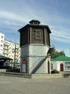Водонапорная башня на плотинке