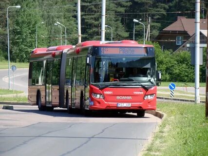 Vilnius bus