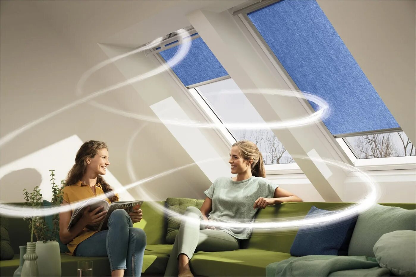 Оценка воздуха в помещении. Микроклимат в комнате. Свежий воздух в доме. Воздух в квартире. Свежесть воздуха.