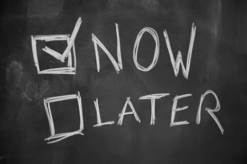 How and later