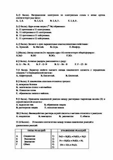 Программа химия 9 класс 2024