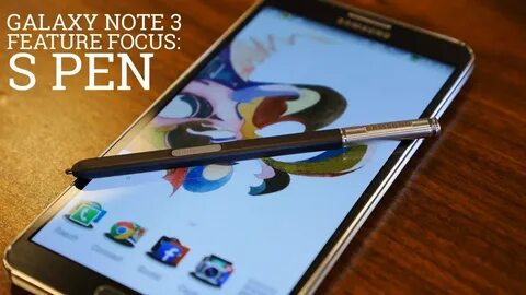 Note 3 s note