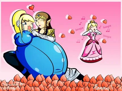 Same size vore comic