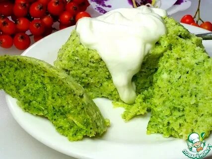 Зеленая запеканка