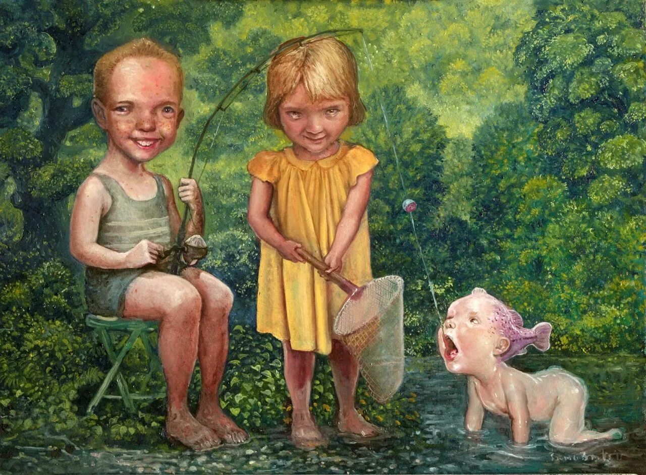 Скотт джи брукс художник. Scott g. Скотт брукс картины. Психические расстройства арт. Смешное искаженное подобие чего либо.