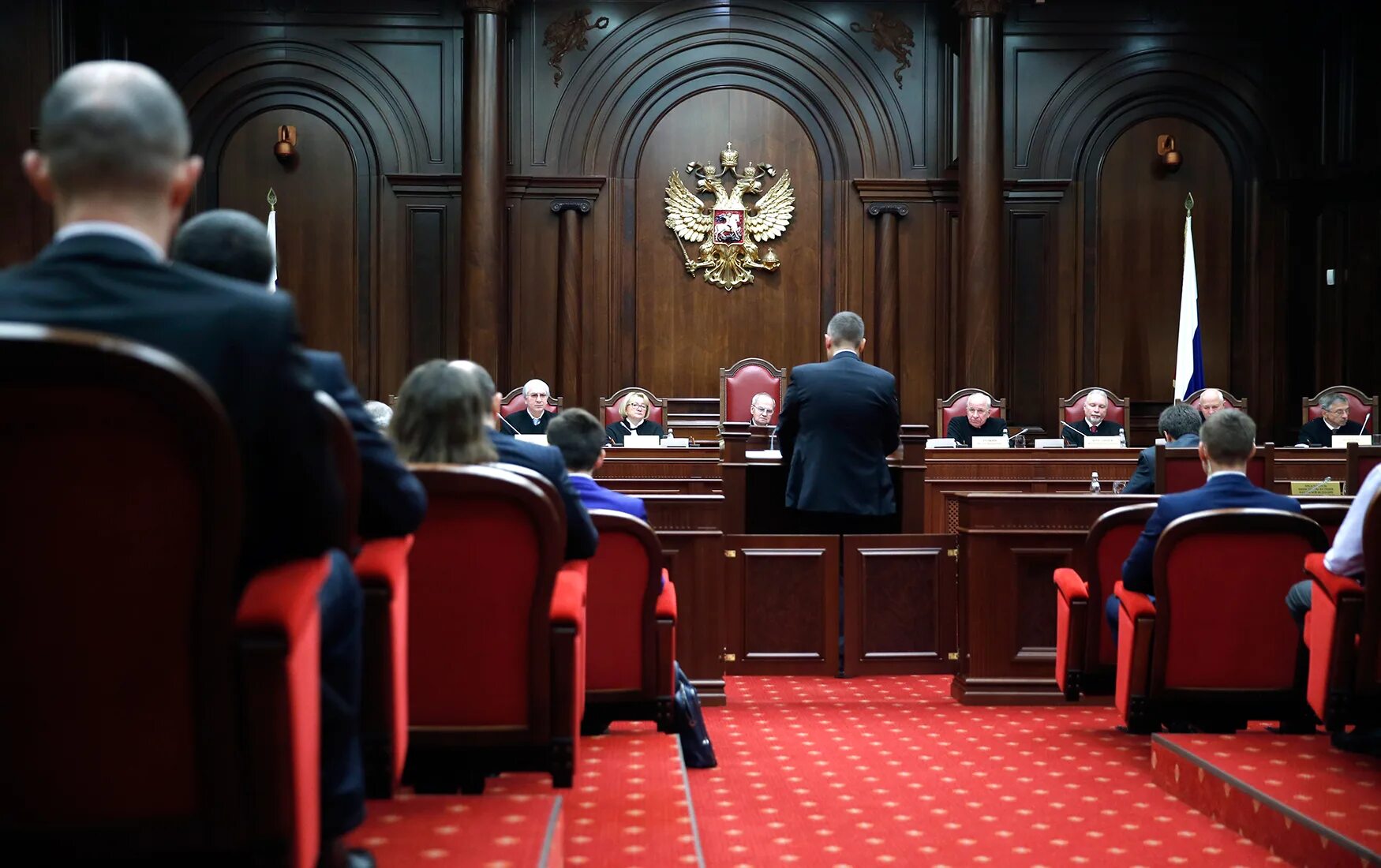 защита федерального судьи