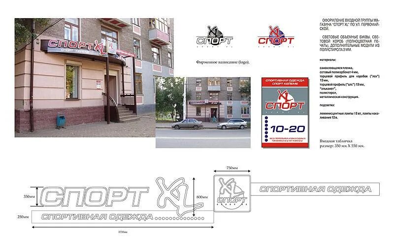 Согласование баннера