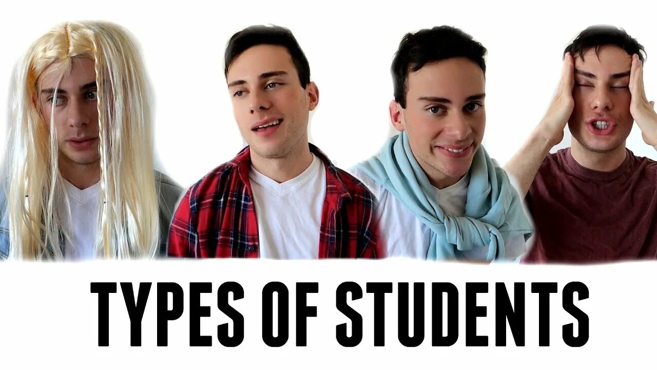 These my type. Types of pupils. Types of students.