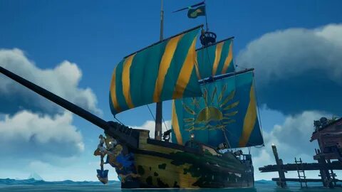 Sea of thieves sail