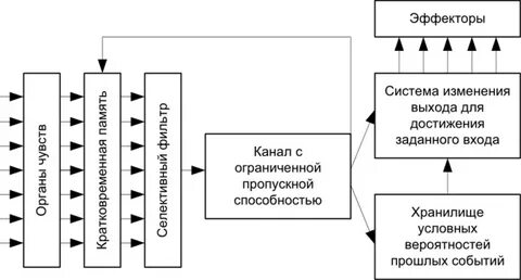 Модель внимания бродбента