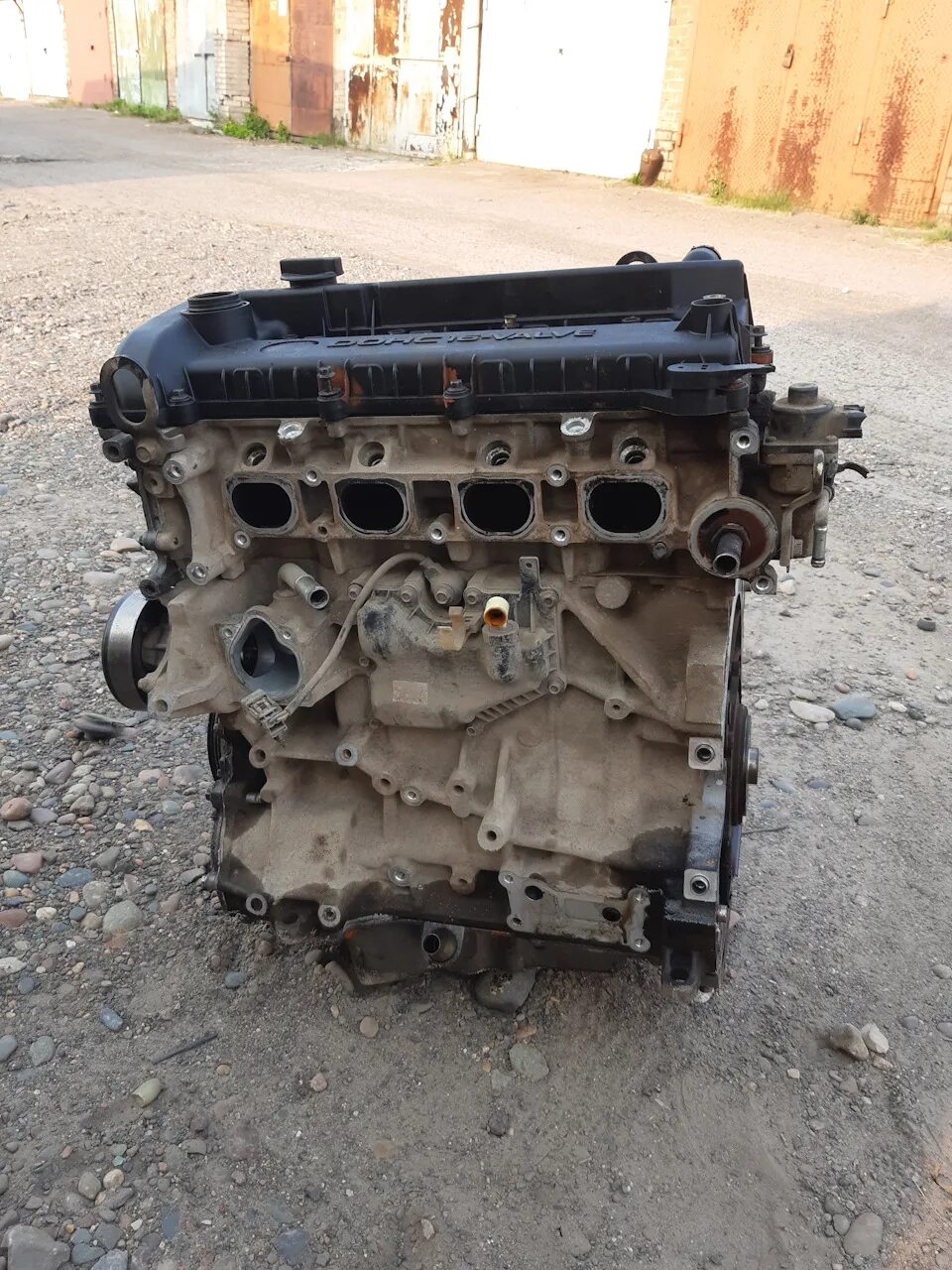 Двигатель без навесного "столбик" N52B30 BMW E6x E9x E7x E83 - bmwbutsko на DRIV
