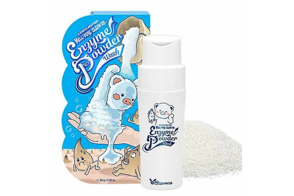 Milky piggy hell pore clean up