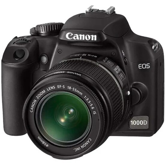 Зеркальная камера для начинающих: обзор Canon EOS 1100D