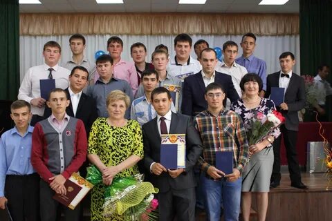 Выпускники техникум