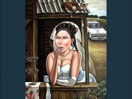 Эта женщина даже не жена