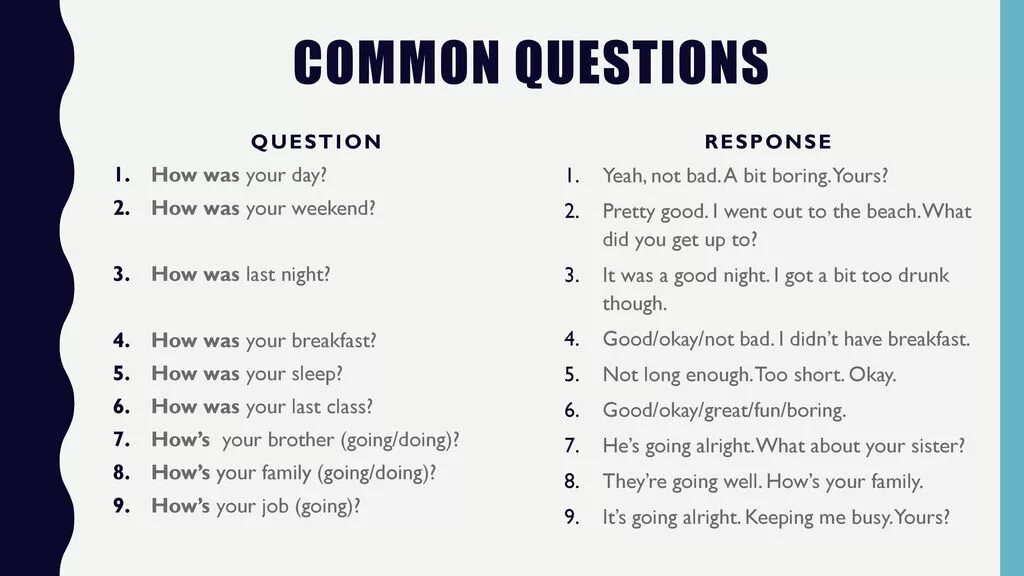 Make up questions to the answers. Вопросы с what about. Was were вопросы. Вопросы с how long на английском. Ответы на вопрос how are you.