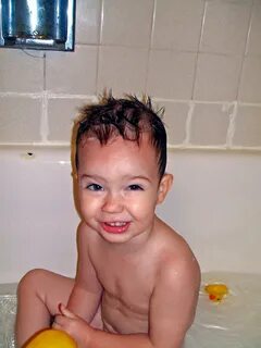 Boy bath