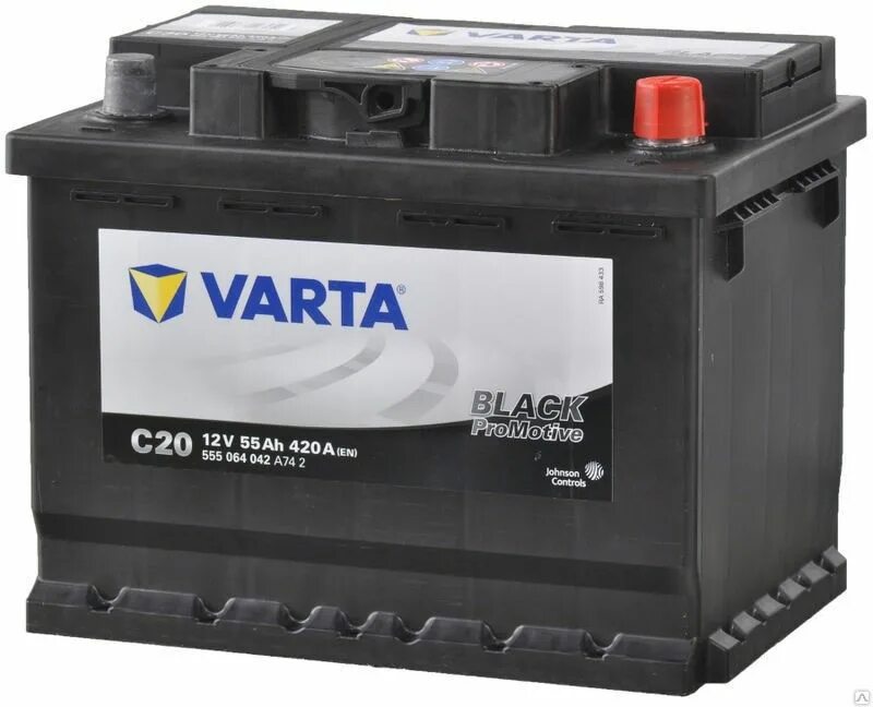 Аккумулятор для автомобилей 55. Varta Promotive Black 66ач en510а. Varta аккумулятор 55ah. АКБ 55 варта. Аккумулятор Varta Promotive Black.