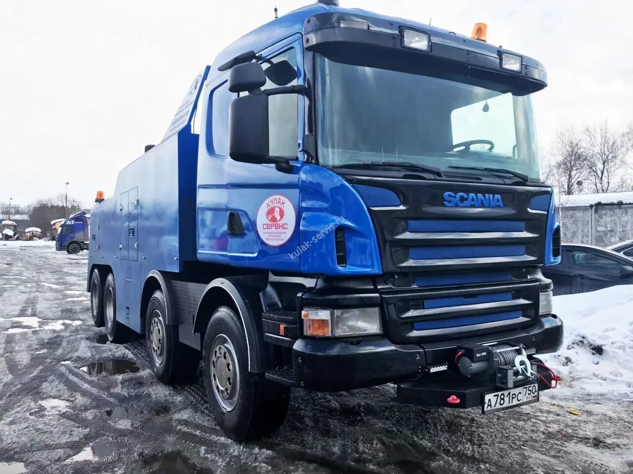 Переоборудование грузовых автомобилей
