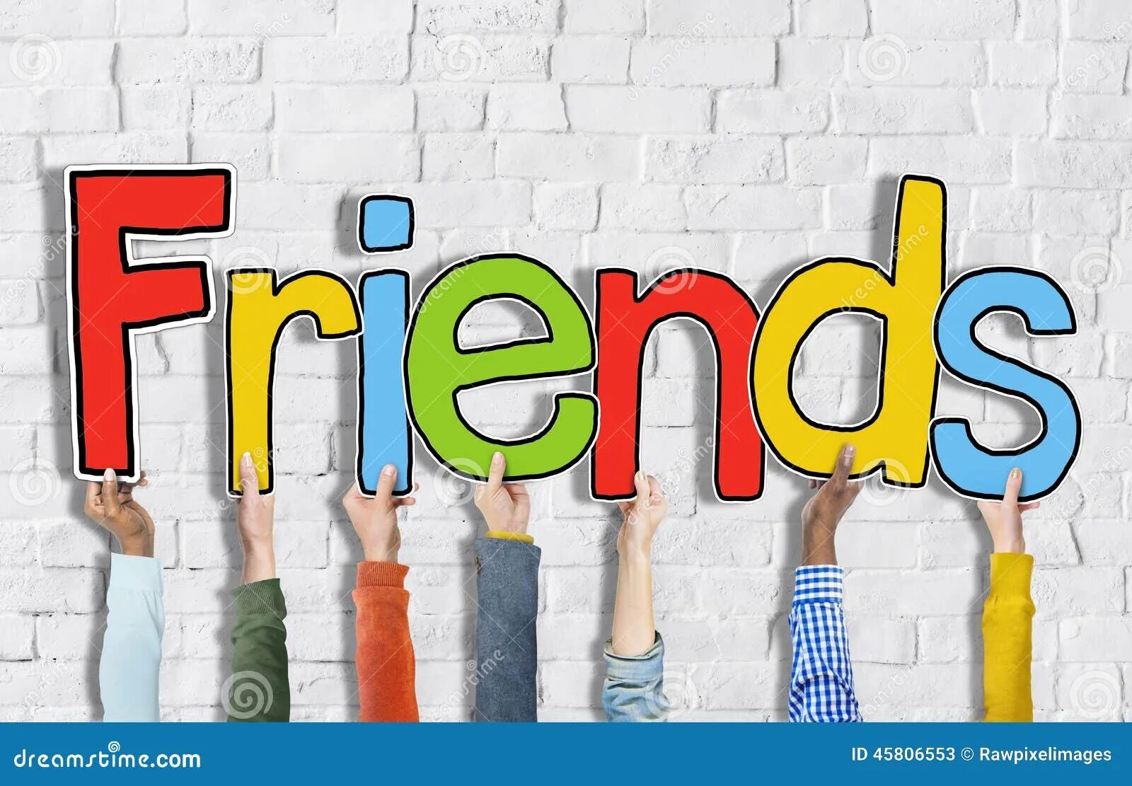 Need new friends. Friends Words. Friends слово. New friend картинки. Слово друзья на белом фоне.