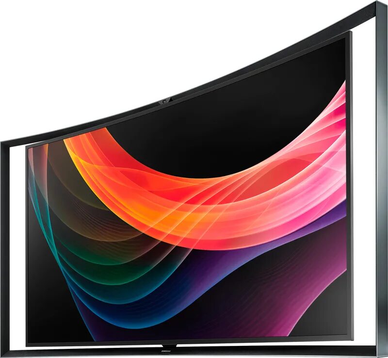 Лучший oled монитор. Телевизор oled samsung kn55s9 55&quot;. телевизор самсунг олед 65 дюймов. телевизор samsung изогнутый экран 55 дюймов. oled монитор samsung изогнутый.