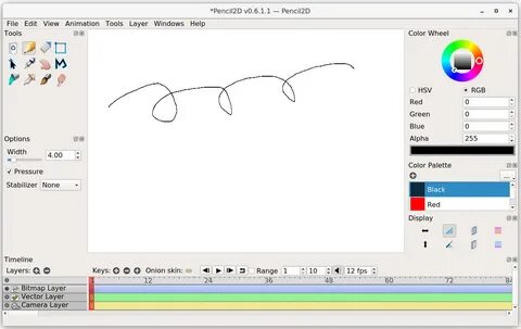 Pencil 2d