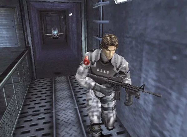 Ps2 horror game filter. Extermination пс 2. extermination ps2 screenshot.