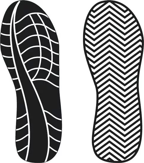 Print shoes
