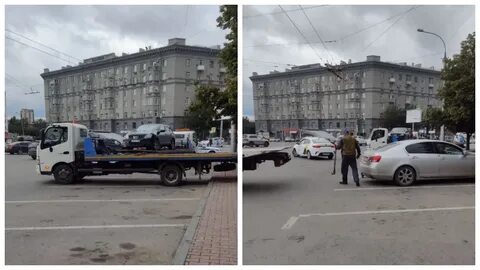 Не смотря на машины
