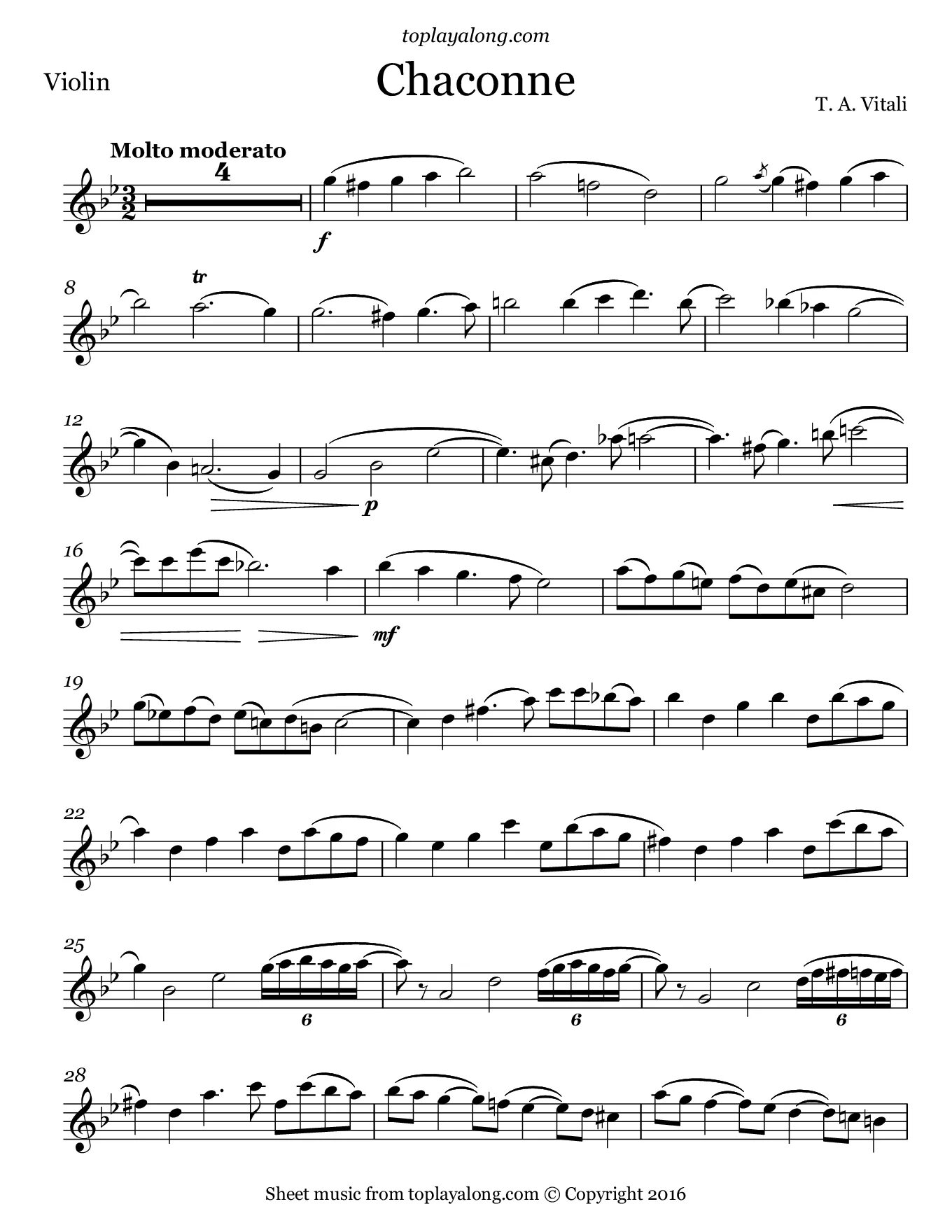 Violin sheet. Чакона Витали Ноты для скрипки. Чакона Витали Ноты для фортепиано. Violin Sheet Music. Bach Chaconne Violin Sheet.