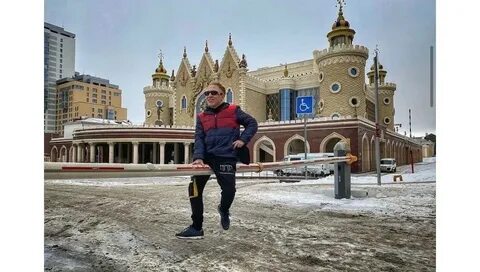Съемки в казани