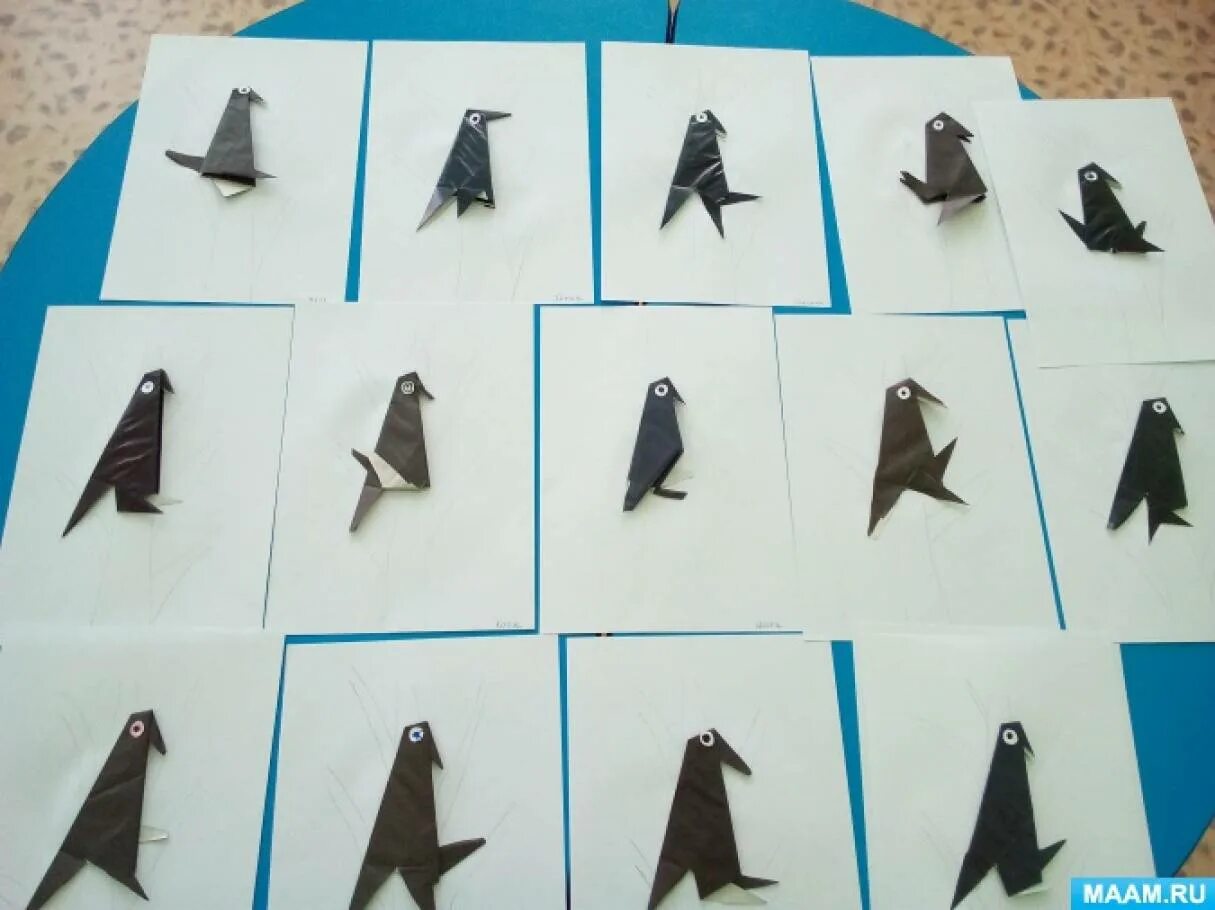 Грачи перелетные птицы оригами. Конструирование перелетные птицы старшая группа. Оригами перелетные птицы в подготовительной группе. Конструирование Грачи старшая группа. Грач оригами в подготовительной