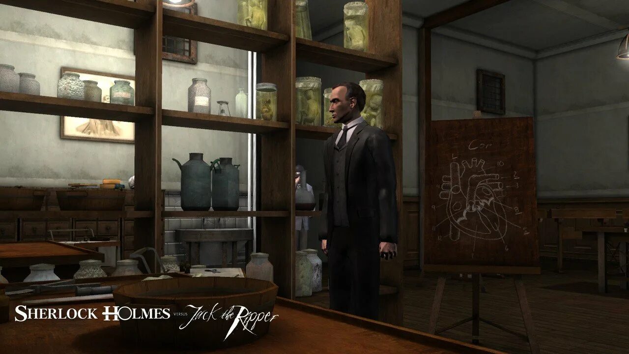 Sherlock holmes vs jack