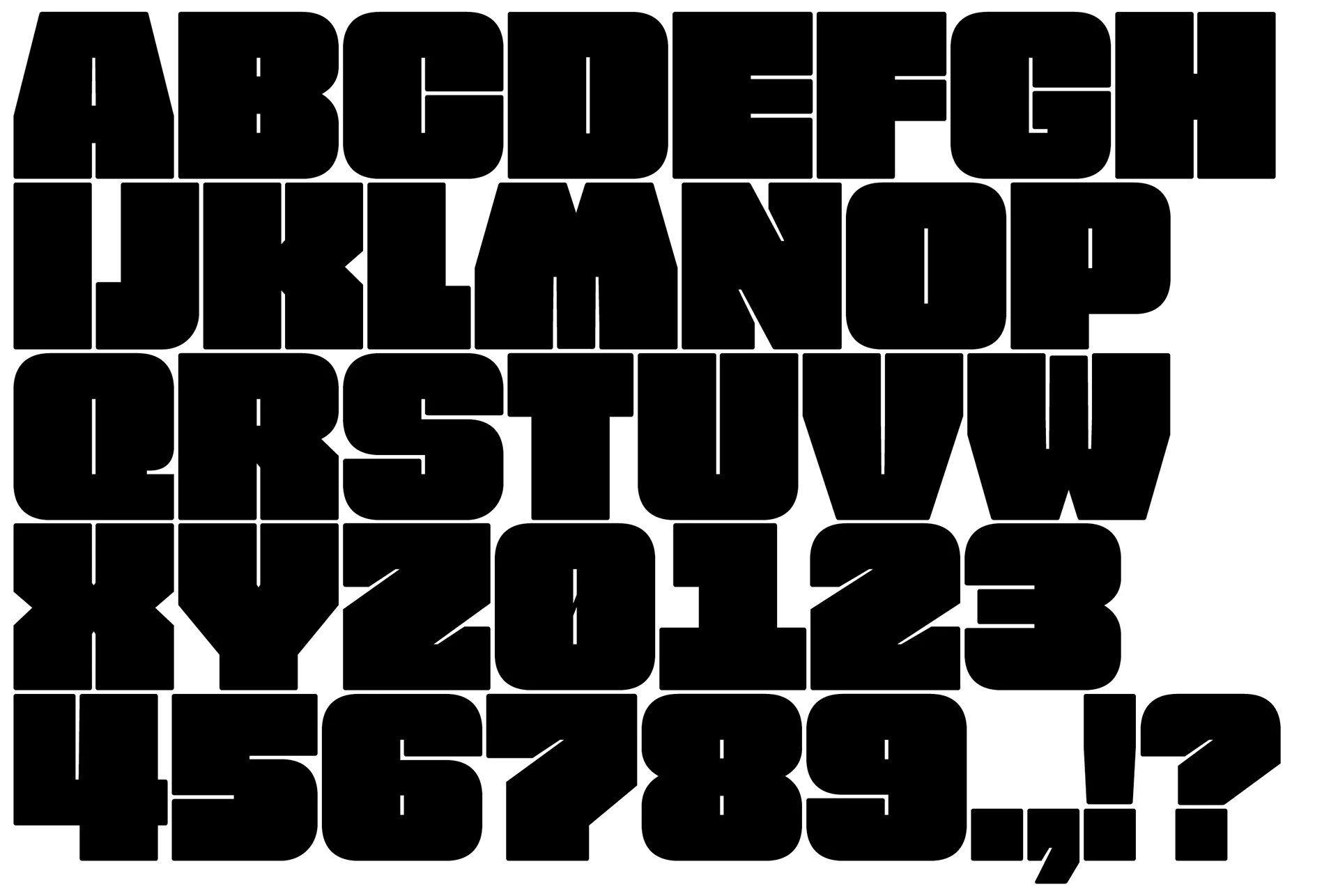 Шрифты без скачивания. Шрифт. Векторный шрифт. Жирный шрифт. Шрифты для Photoshop.