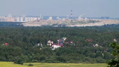 Воронья гора карьер
