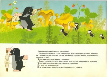 Про крота функциональная грамотность